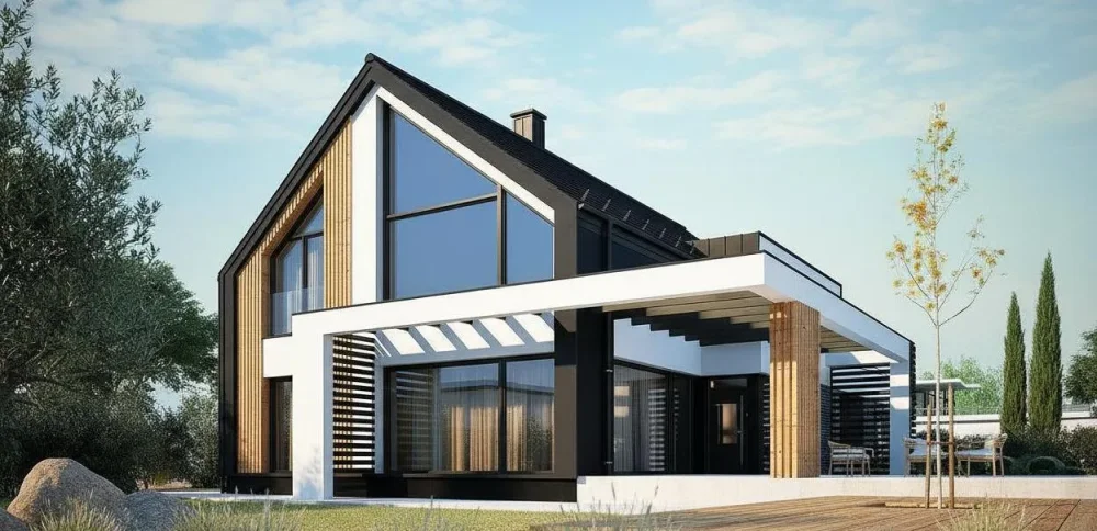 Проект Двухэтажный дом 12 на 20, 269 м2